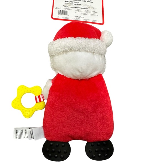 Red Santa Teething Toy - Picture 3 of 7
